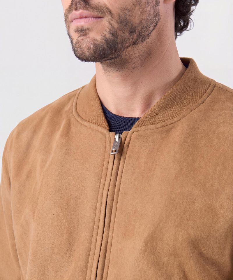 Chaqueta Tipo Bomber Para Hombre