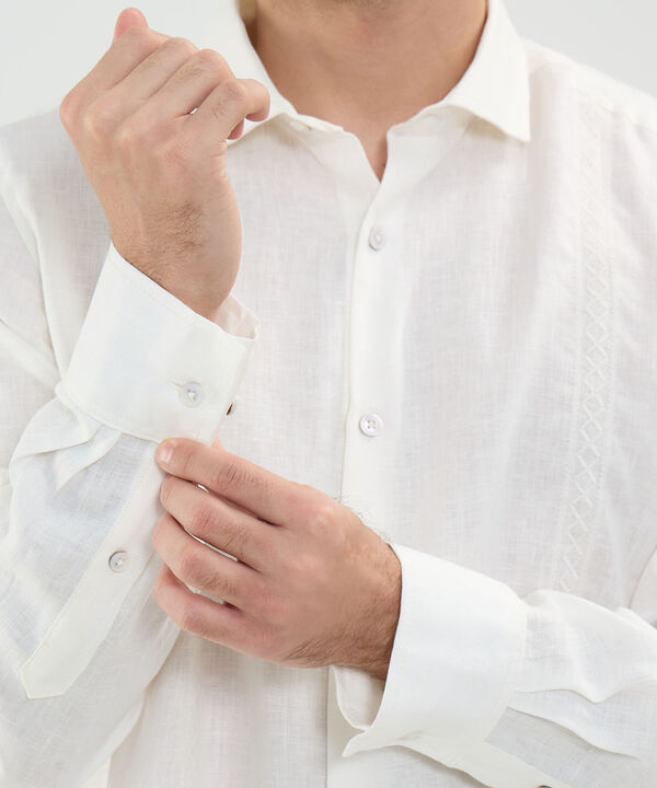 Guayabera en Lino