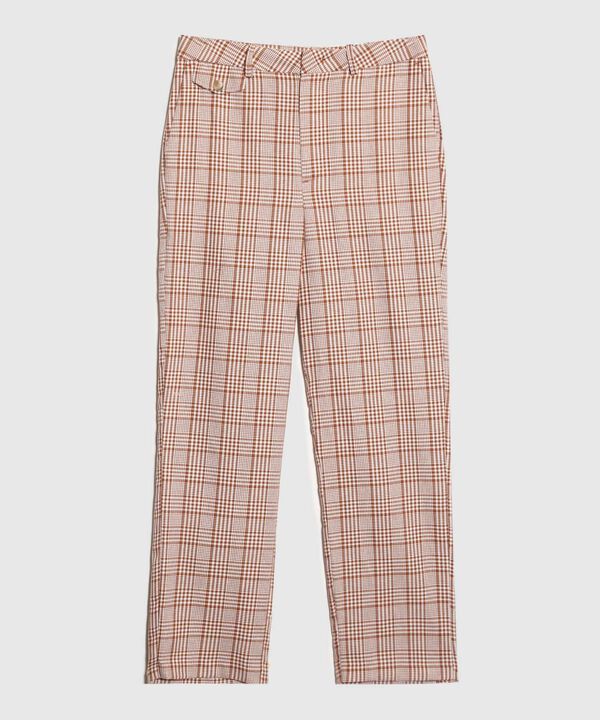 Pantalón Formal a Cuadros