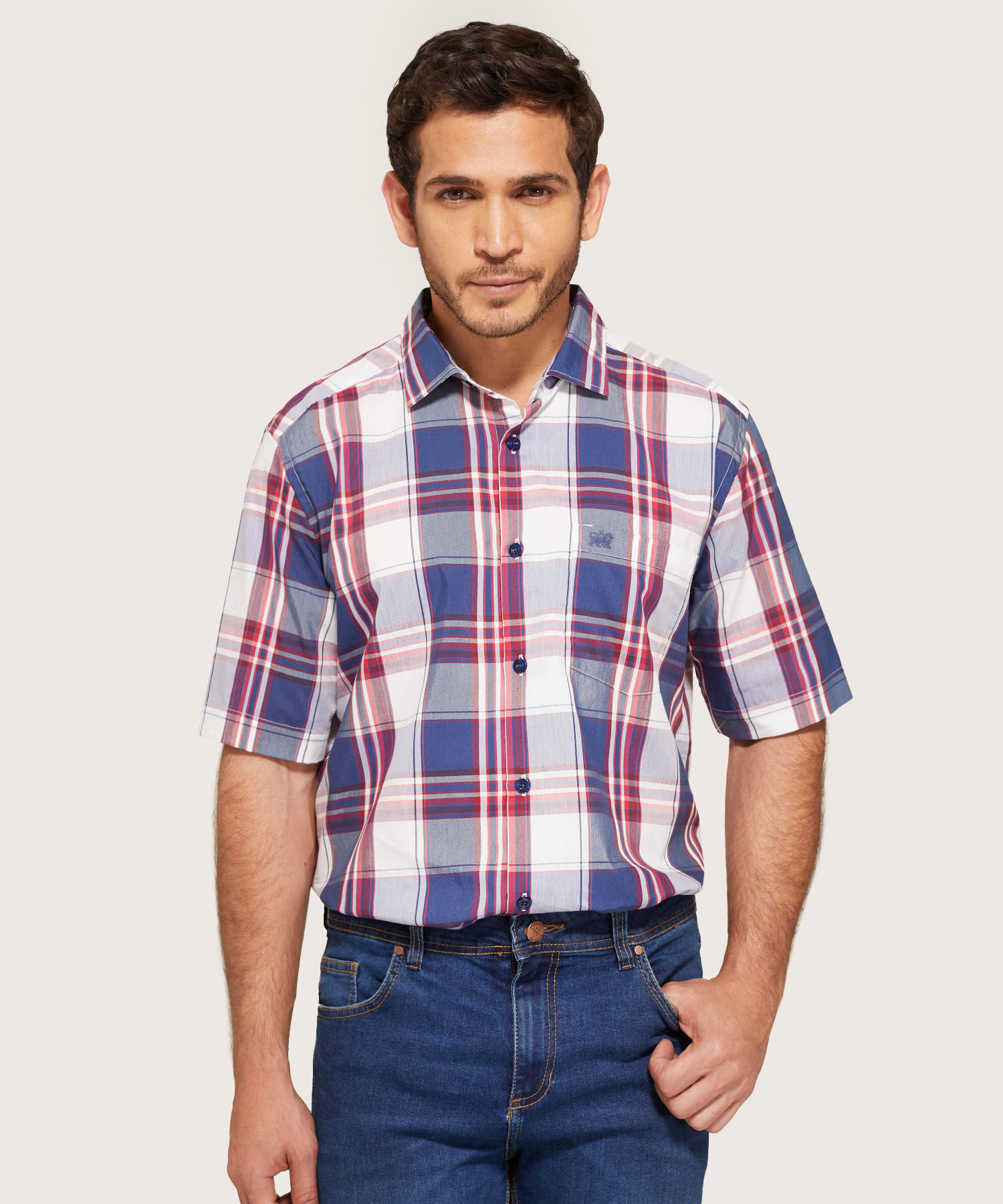 Camisas de cuadros para hombre deals