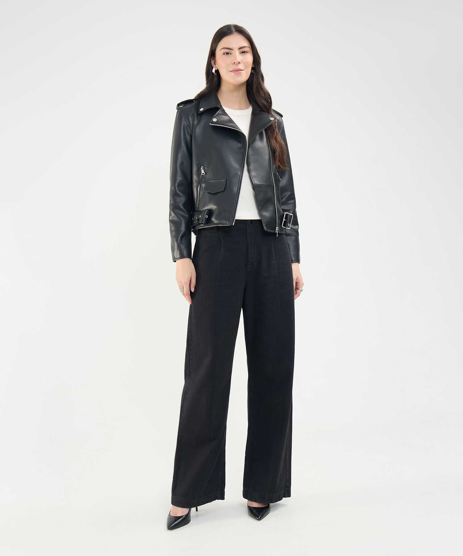 Chaqueta Biker