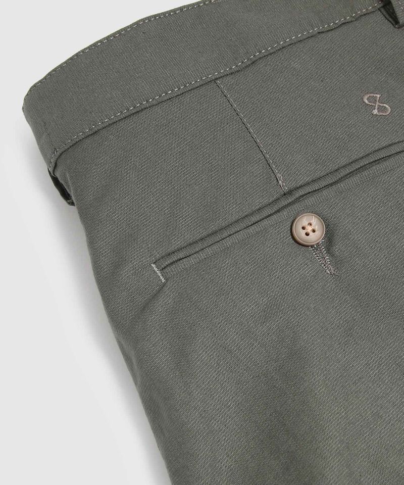 Pantalon Regular Para Hombre