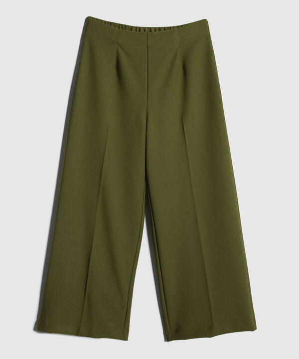 Pantalón Culotte Unicolor