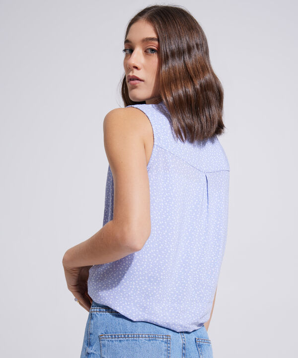 Blusa Sin Manga