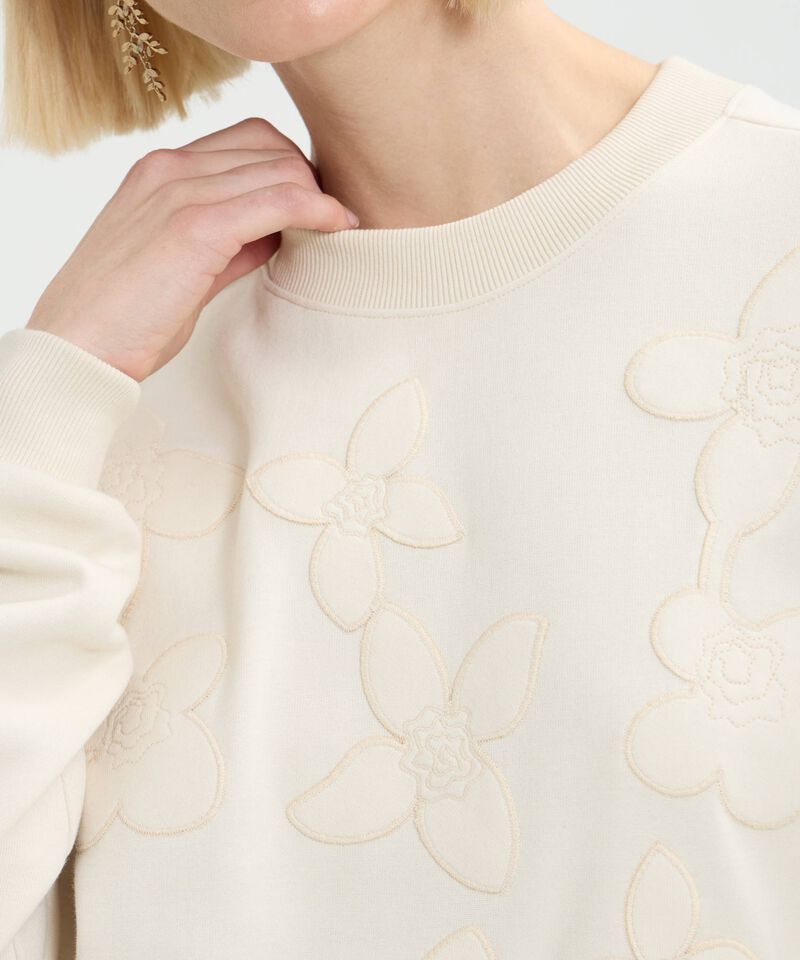 Buzo Bordado Floral