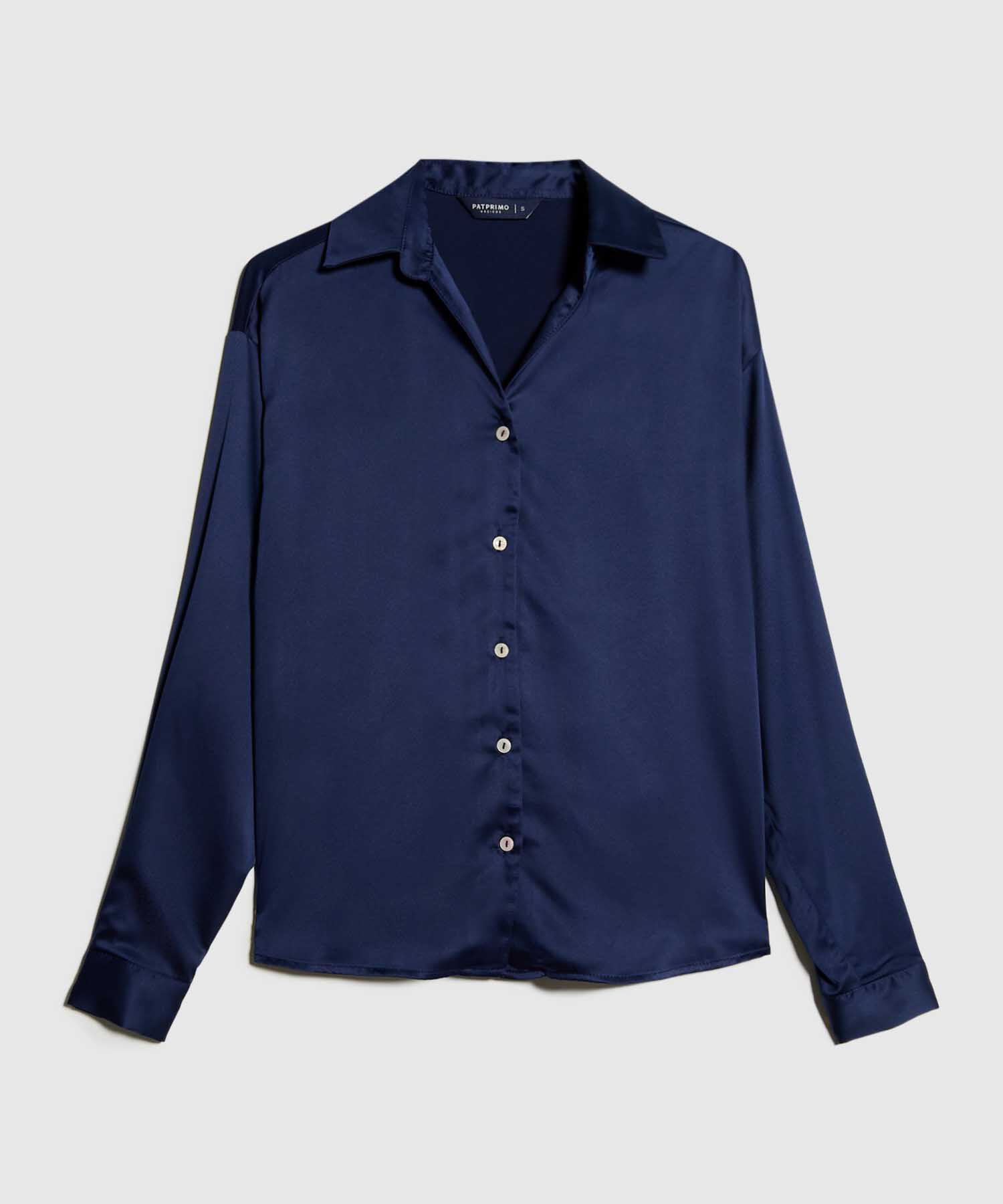 Camisa Satinada