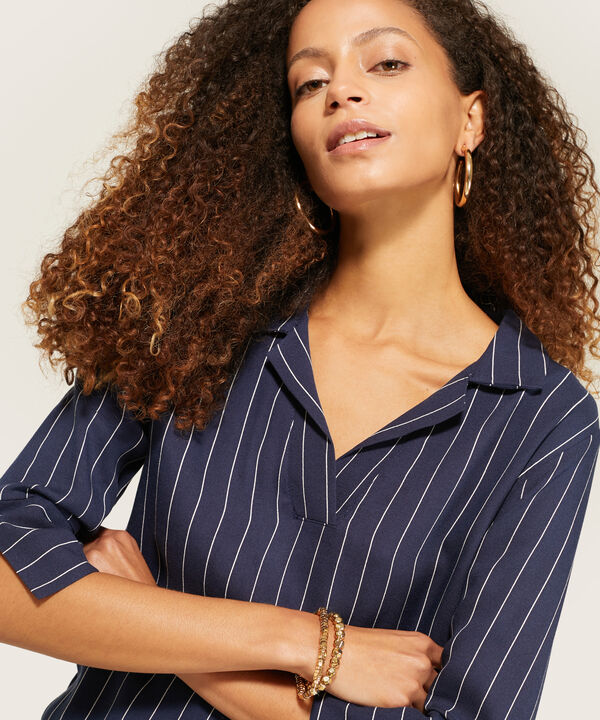 Camisa a Rayas image number null