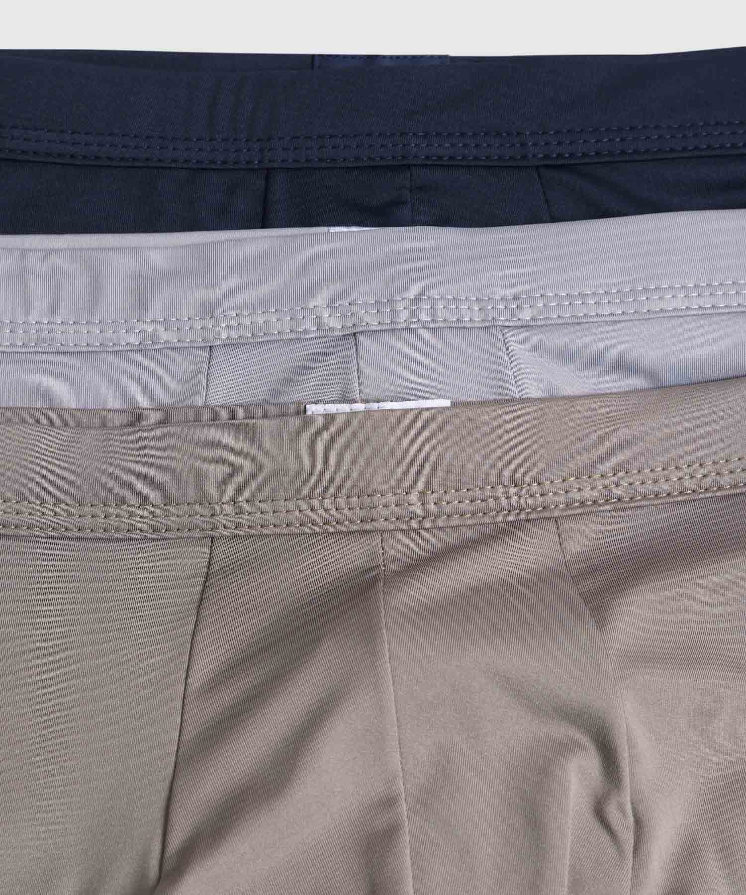 Pack X3 B&oacute;xer Medio Para Hombre