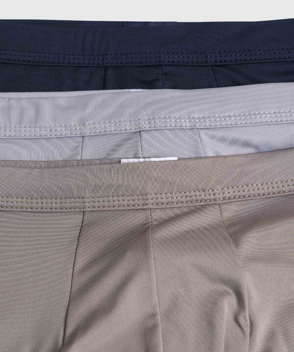 Pack X3 B&oacute;xer Medio Para Hombre