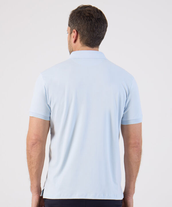 Polo Cl&aacute;sica Premium Manga Corta Para Hombre