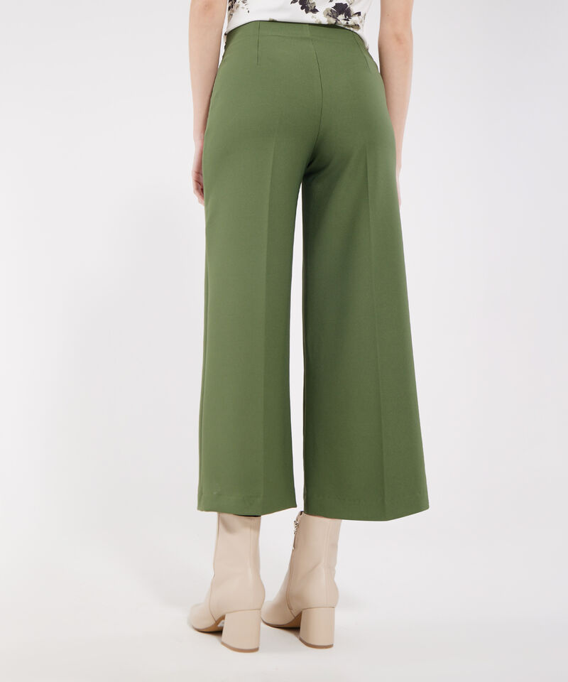 Pantalón Culotte Unicolor