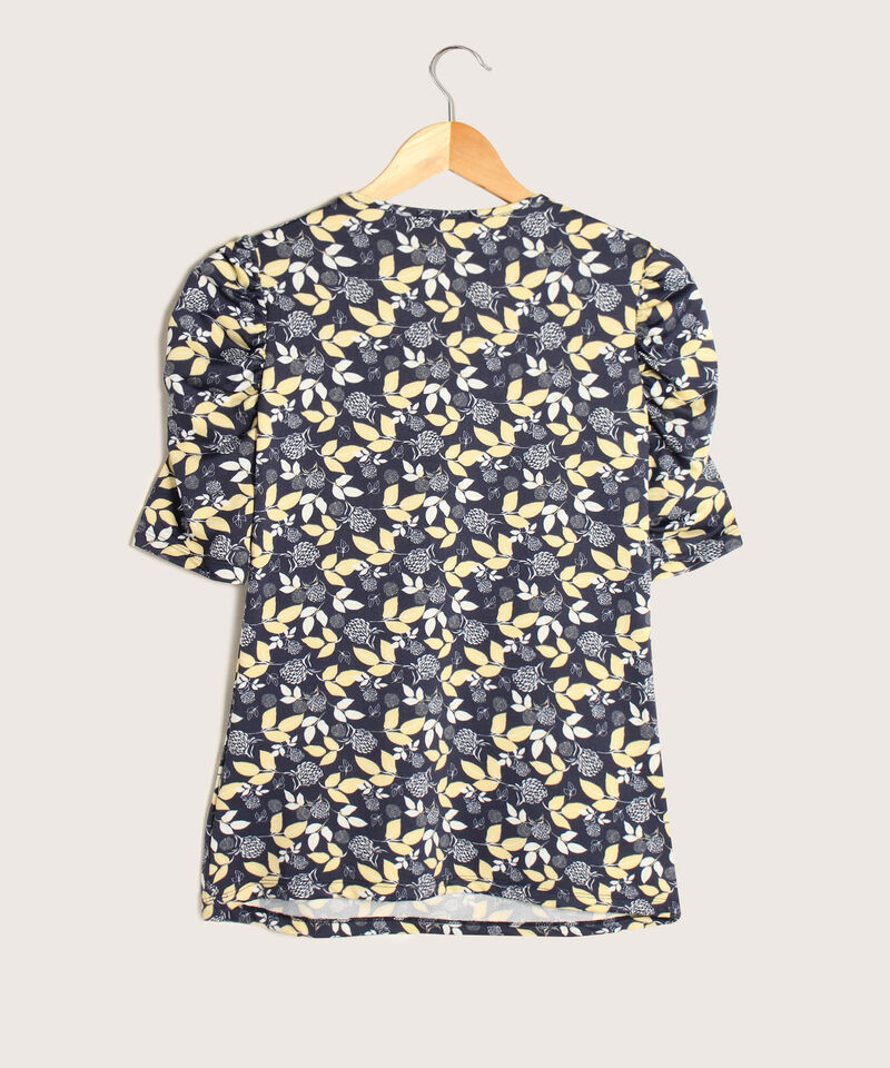 Camiseta Estampada Manga Corta