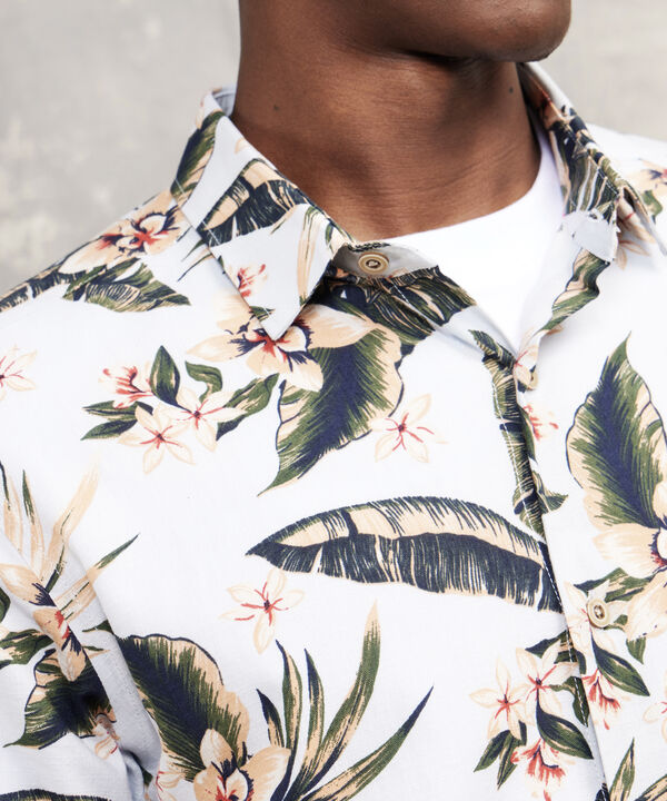 Camisa Manga Corta Estampada
