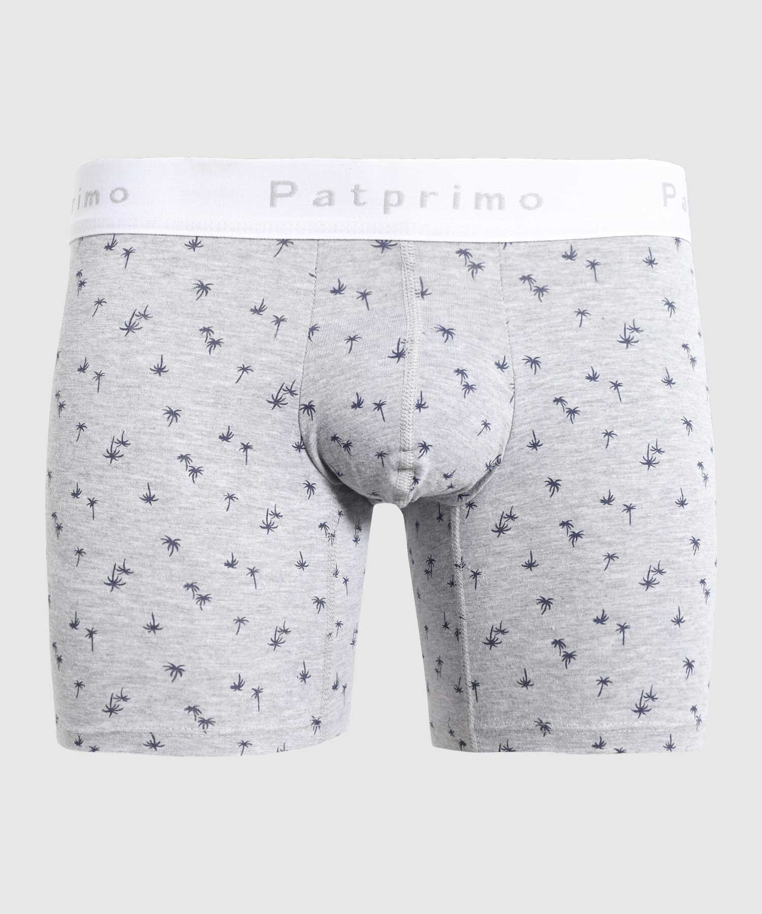 Pack X 3 B&oacute;xer Medio Estampado