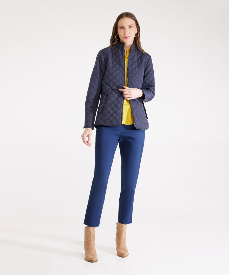 Chaqueta Acolchada Manga Larga