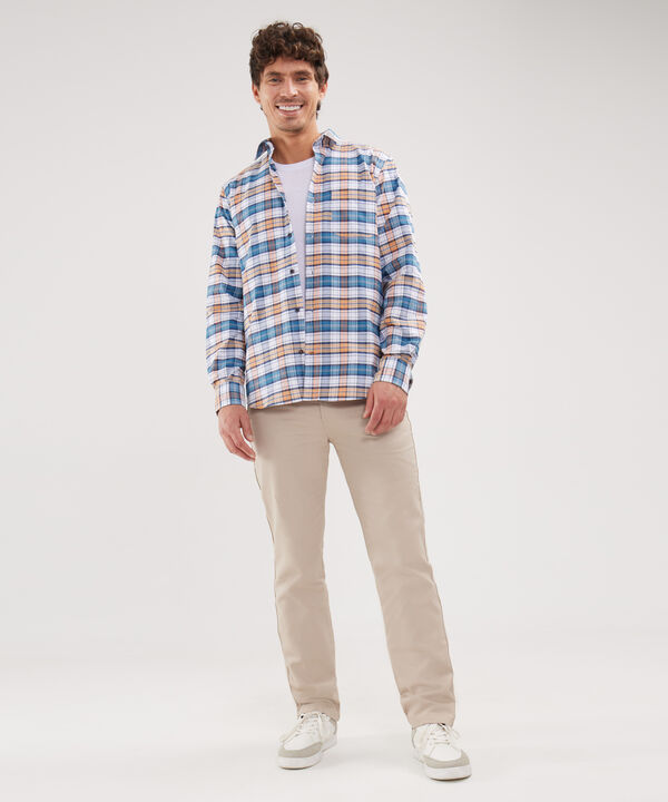 Camisa Manga Larga Preteñido image number null