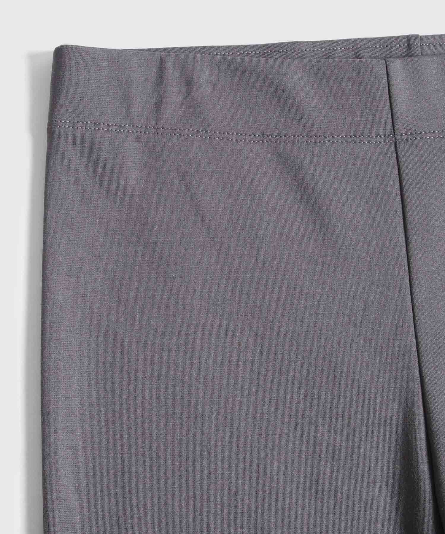 Leggings Unicolor Con Pretina Ancha 