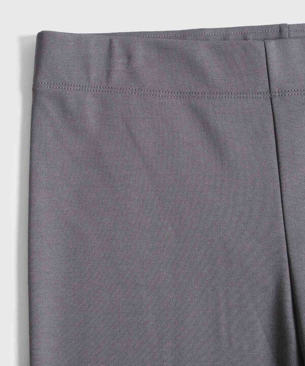 Leggings Unicolor Con Pretina Ancha  image number null