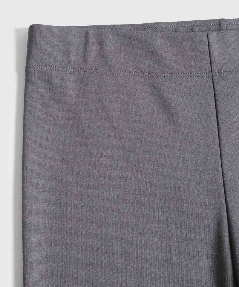 Leggings Unicolor Con Pretina Ancha 