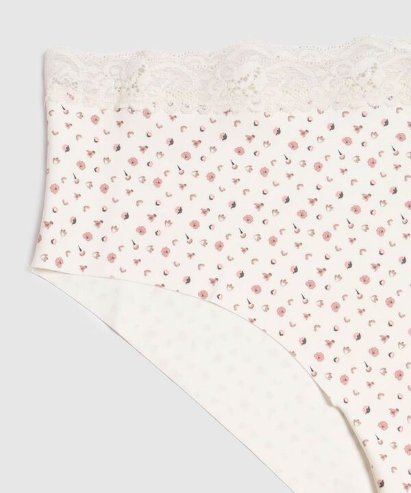 Panty Clásico con Encaje image number null