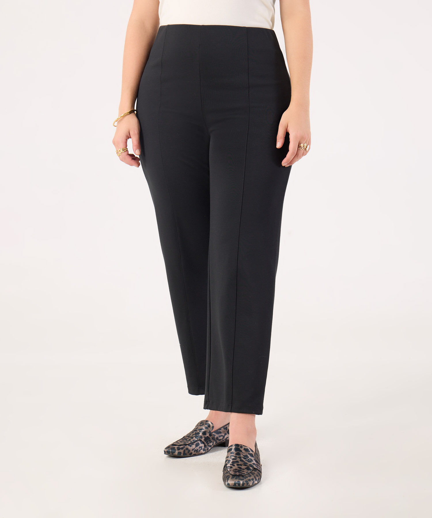 Leggins Unicolor Bota Recta