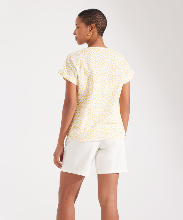 Blusa Manga Corta Estampada image number null