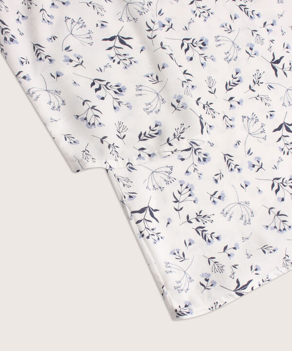 Blusa Pechera Estampada image number null