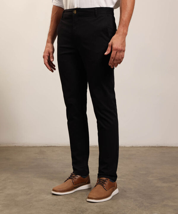 Pantal&oacute;n Cl&aacute;sico para Hombre de Corte Recto image number null