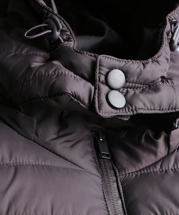 Chaqueta Acolchada Con Capota
