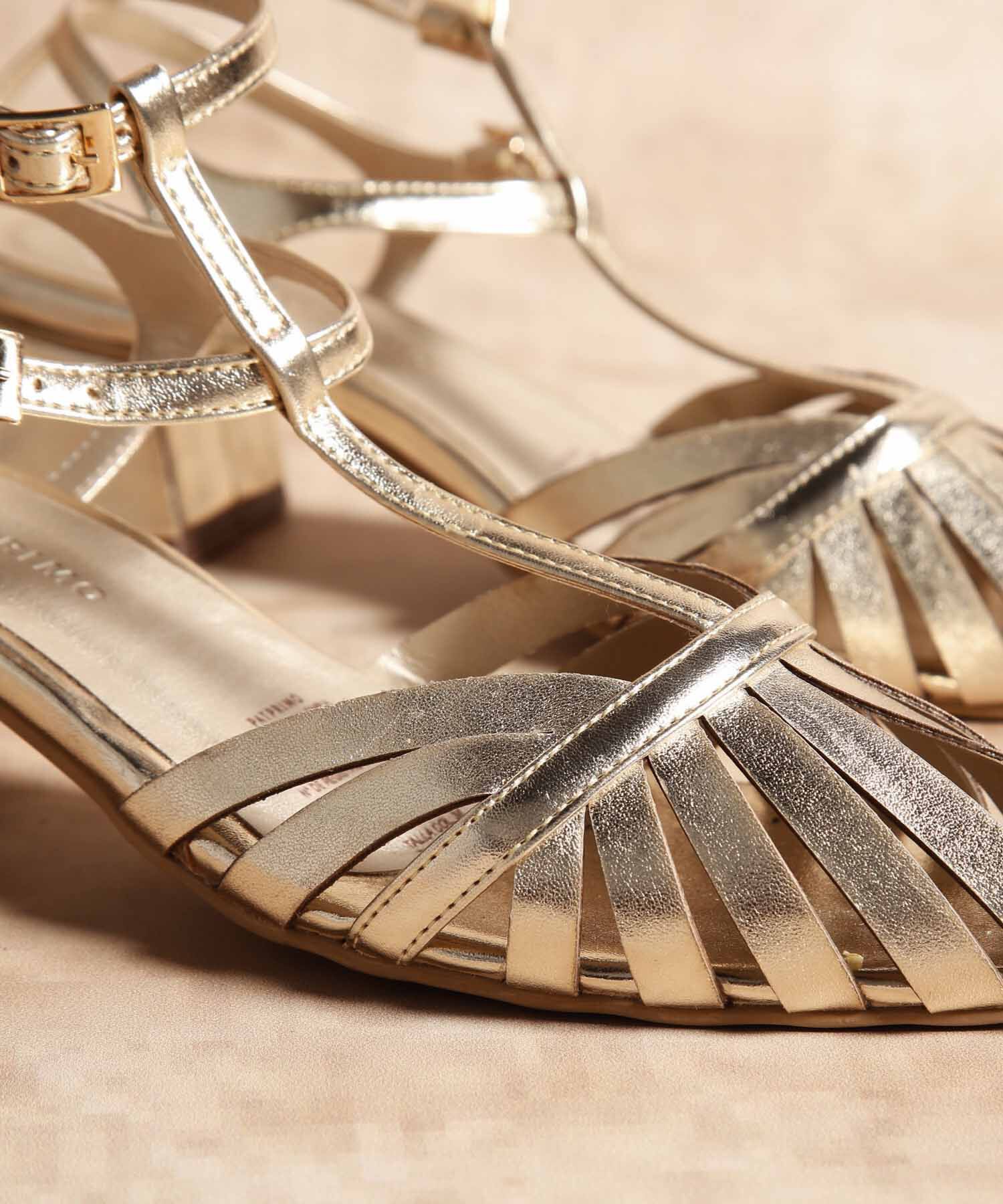 Sandalias Tacón