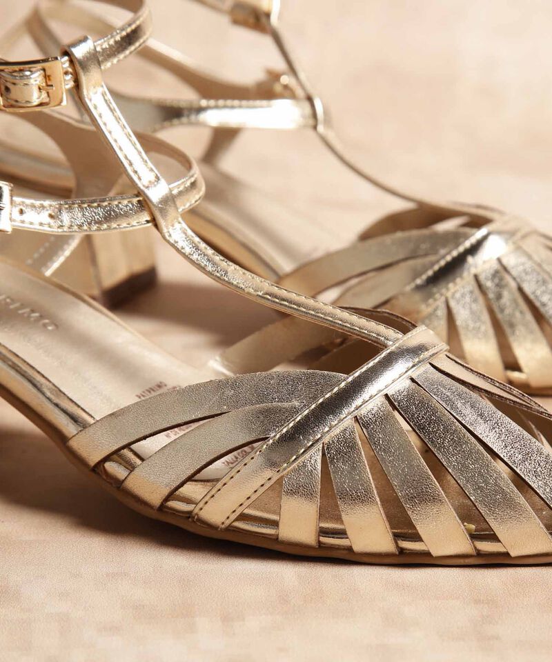 Sandalias Tacón