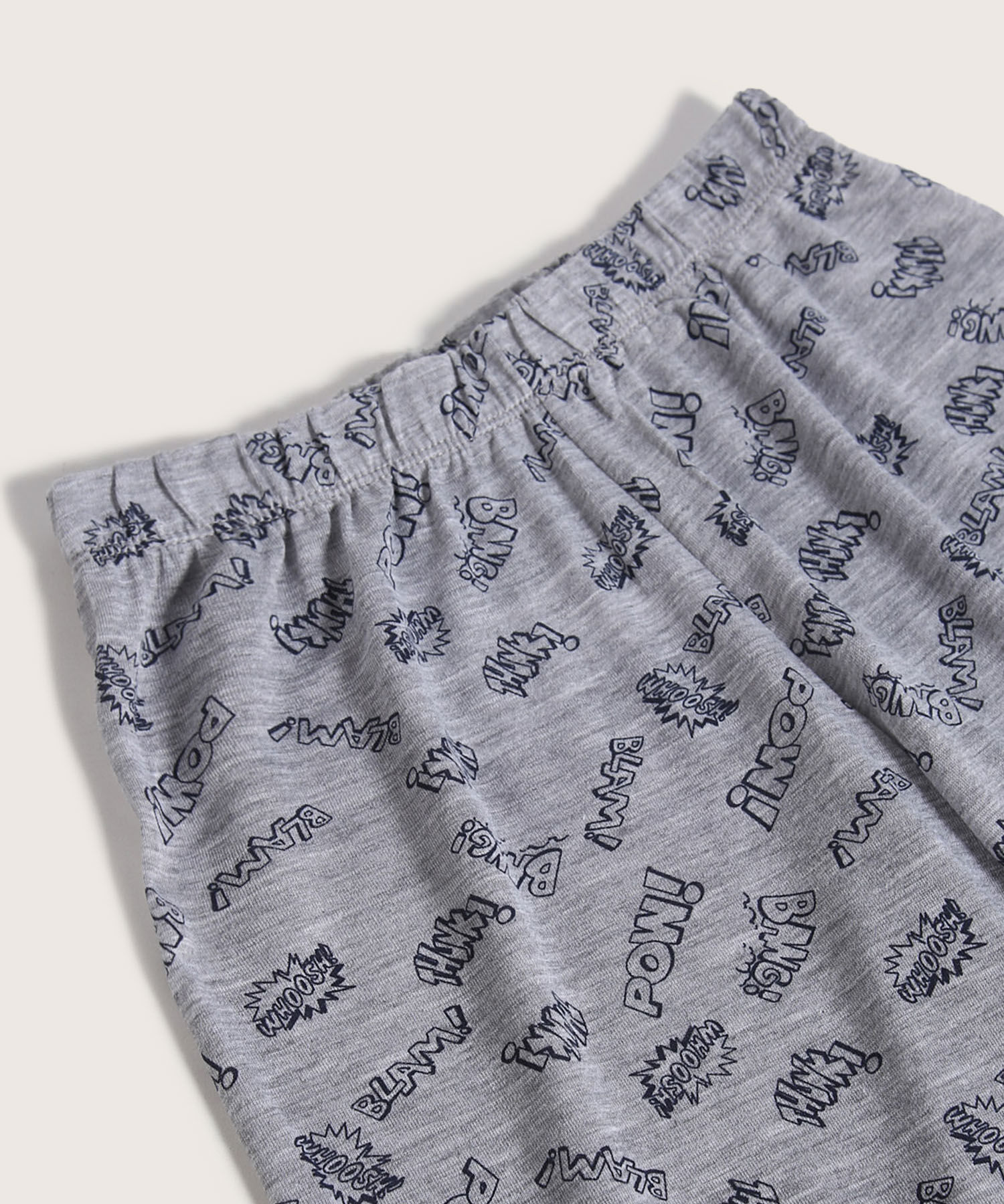 Pijama Camiseta Manga Corta