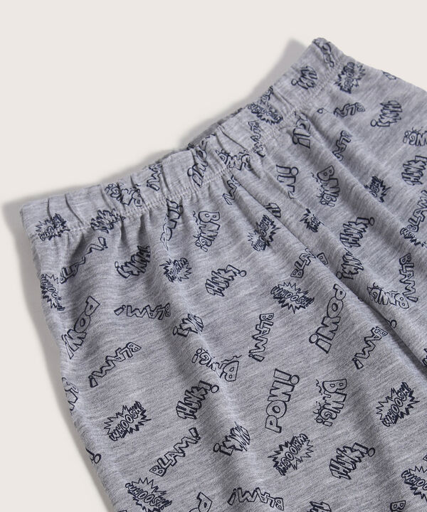 Pijama Camiseta Manga Corta