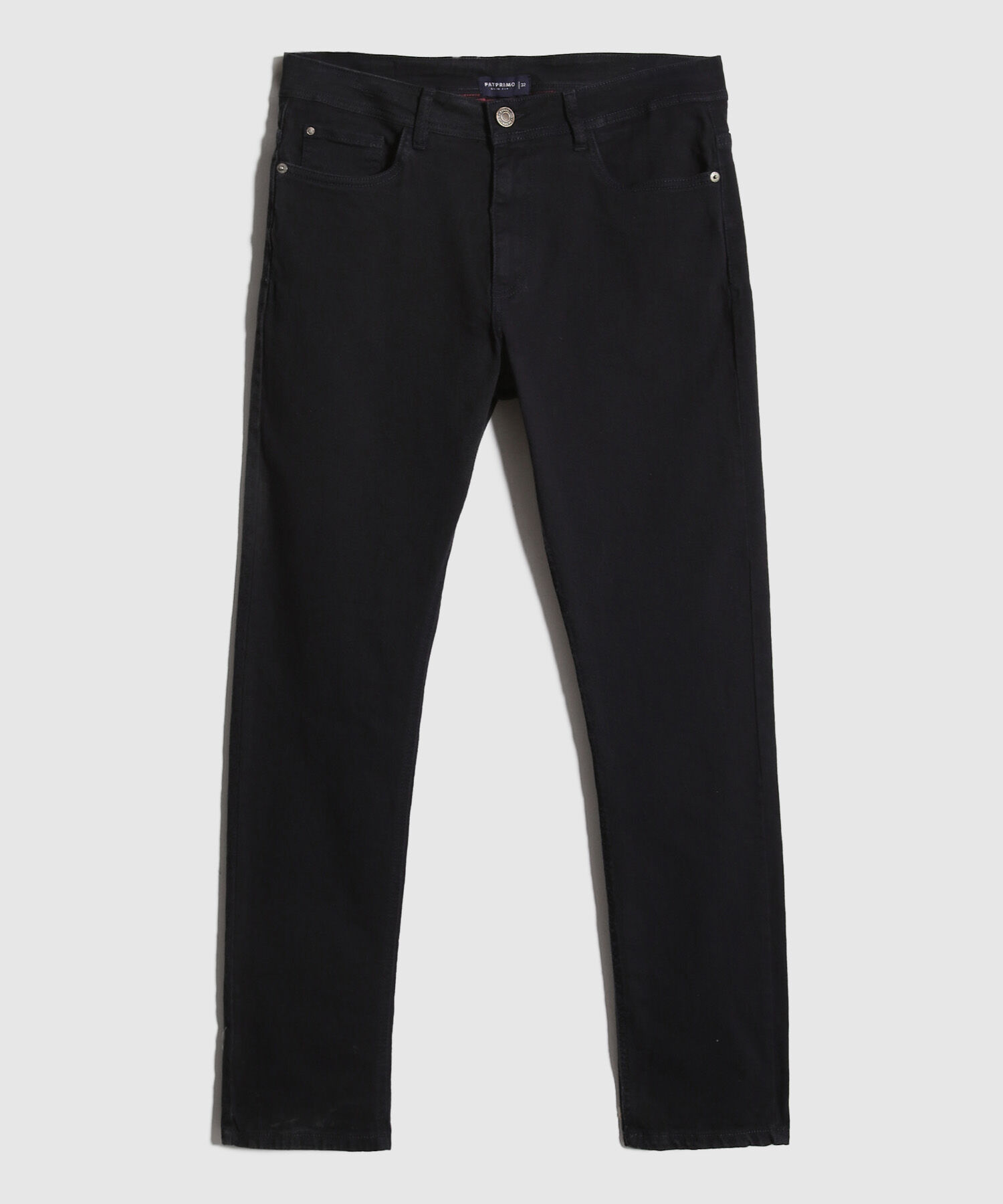 Jeans Slim Tono Azul Oscuro