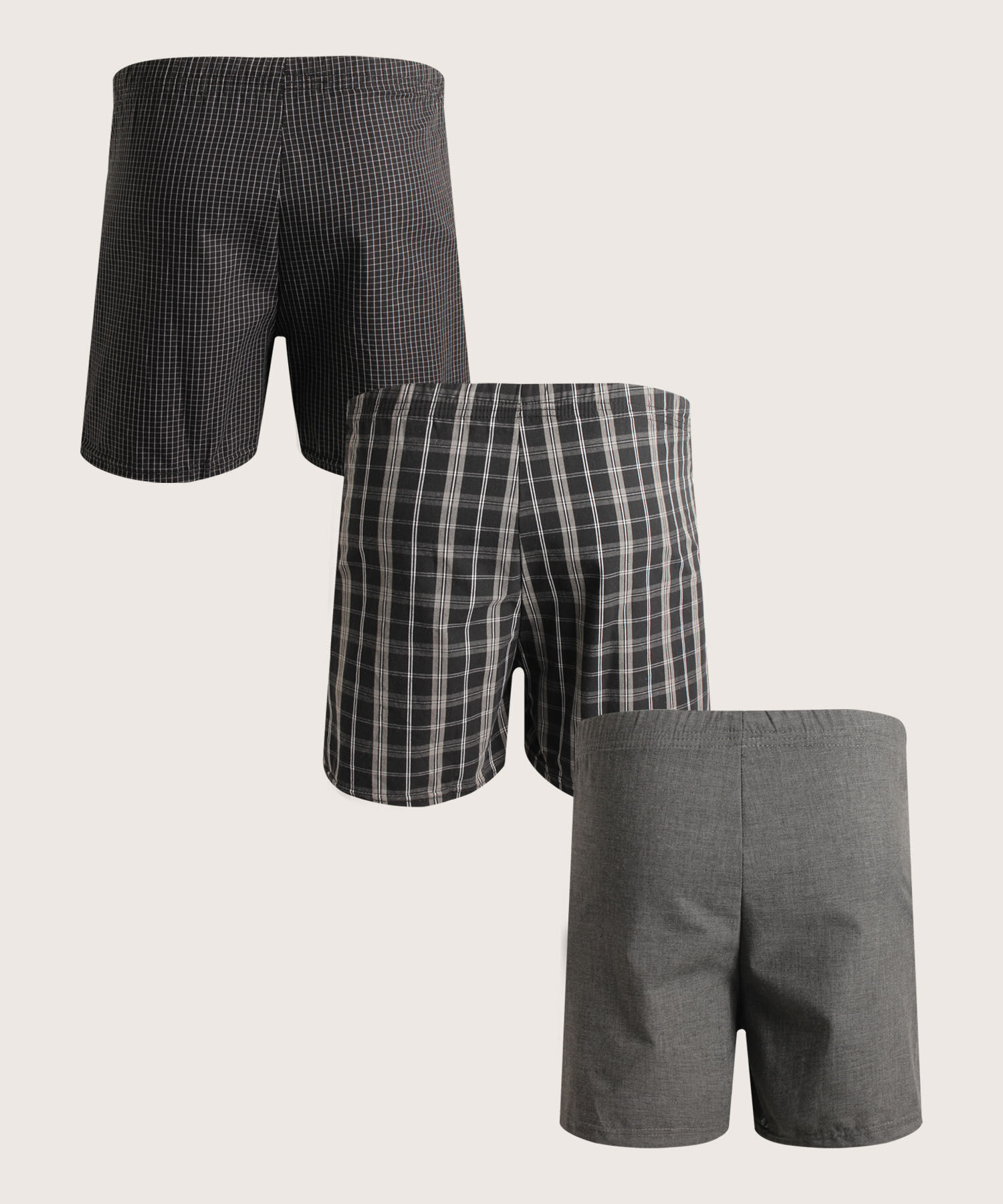 Pantaloncillo Pack X3 Amplio Plano