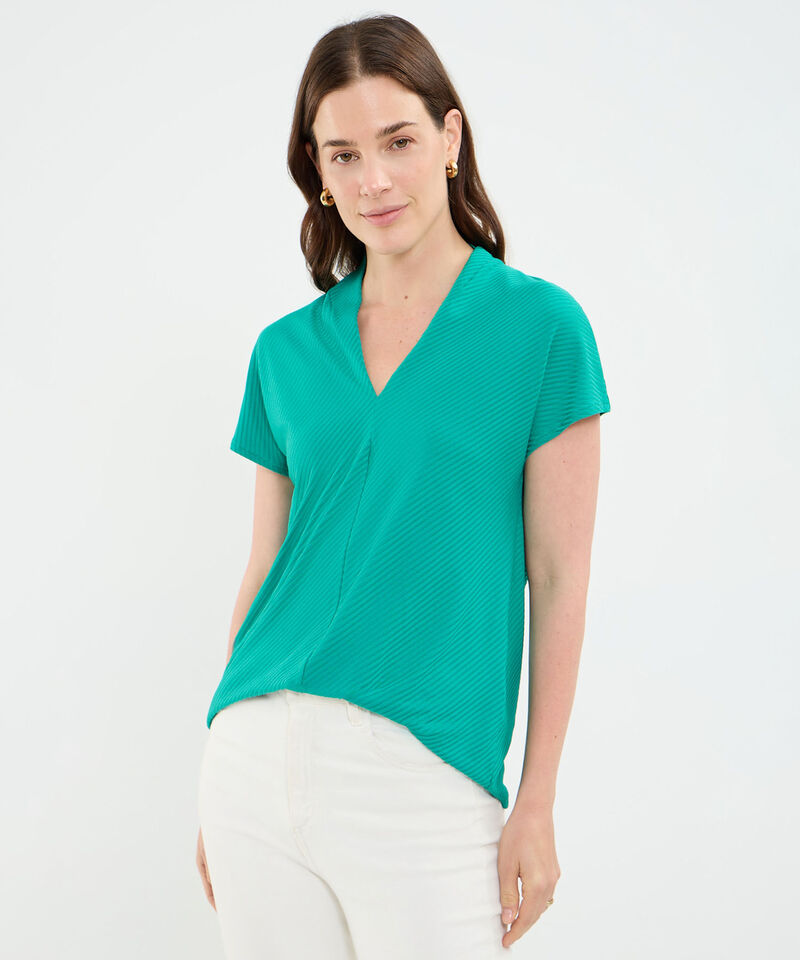 Camiseta manga corta para mujer