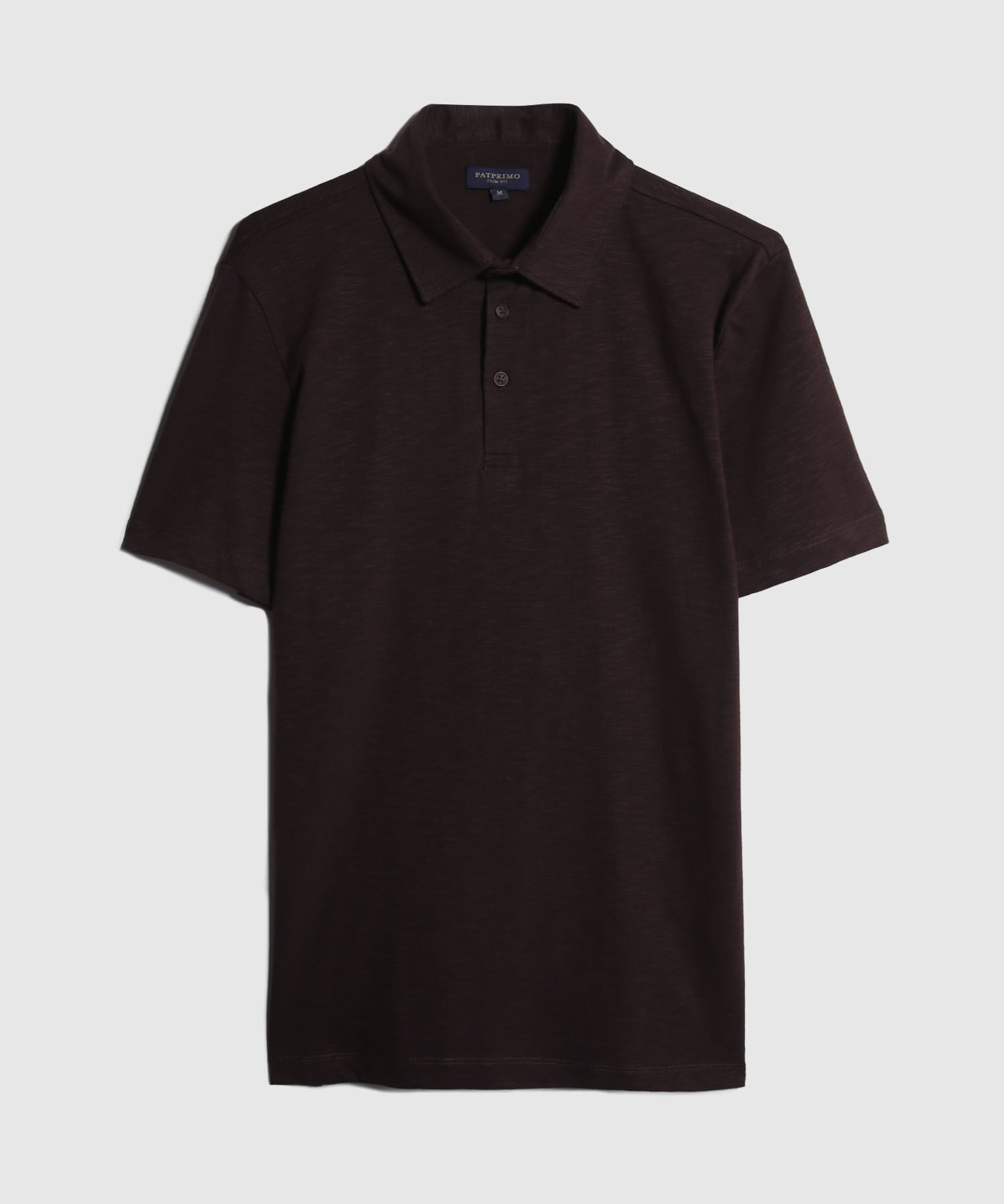 Polo Unicolor Cuello Maquina