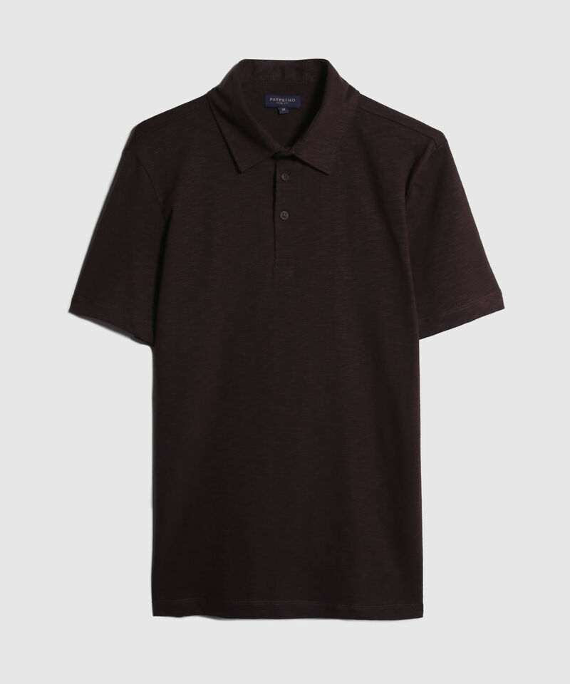 Polo Unicolor Cuello Maquina