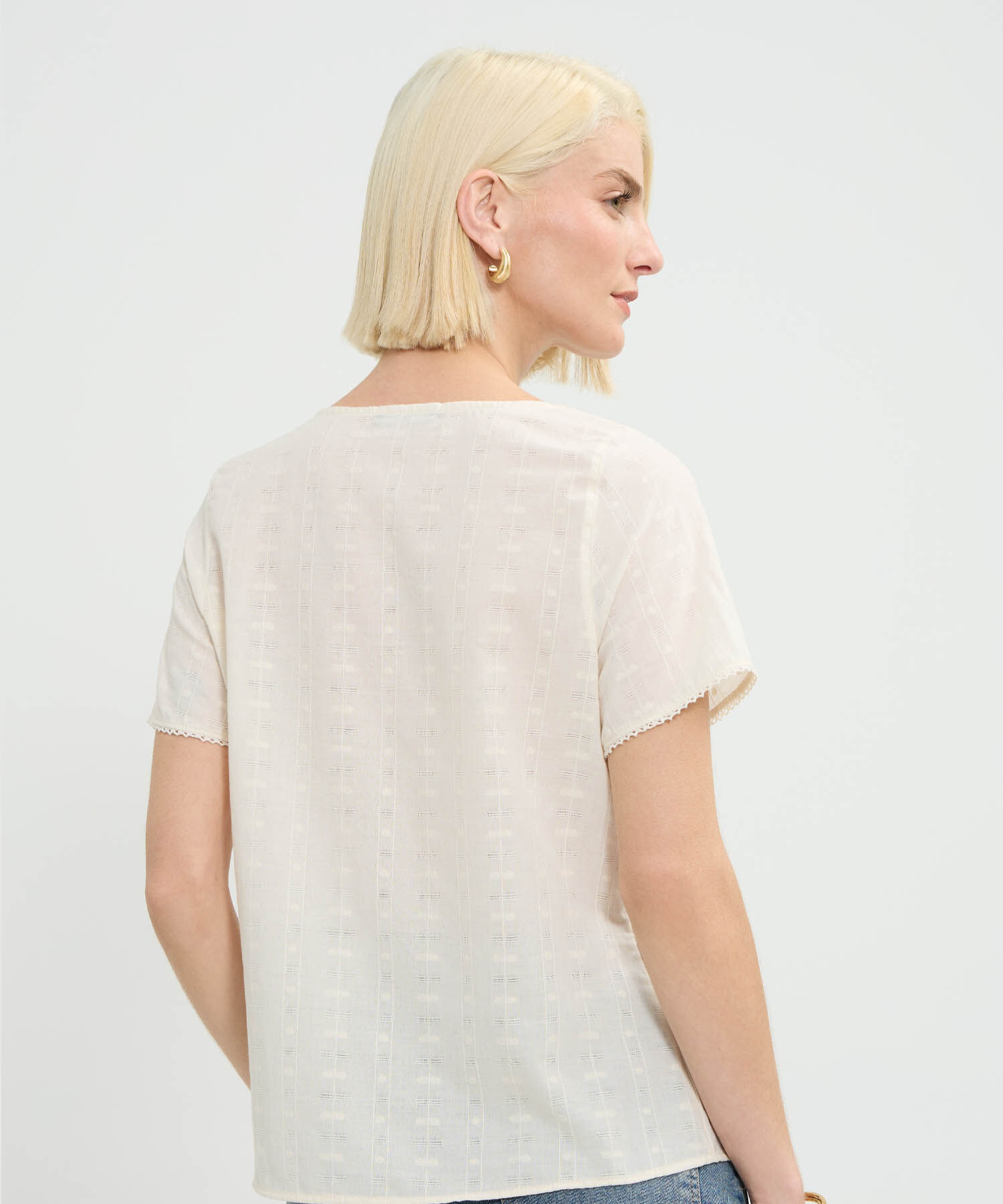 Blusa Manga Corta