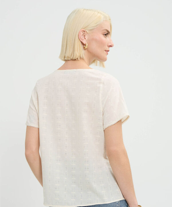 Blusa Manga Corta