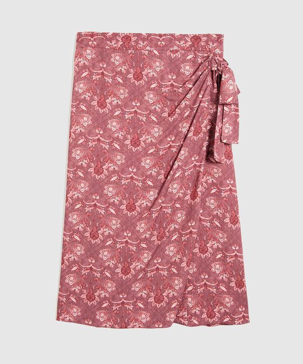 Falda Estampada Para Mujer image number null