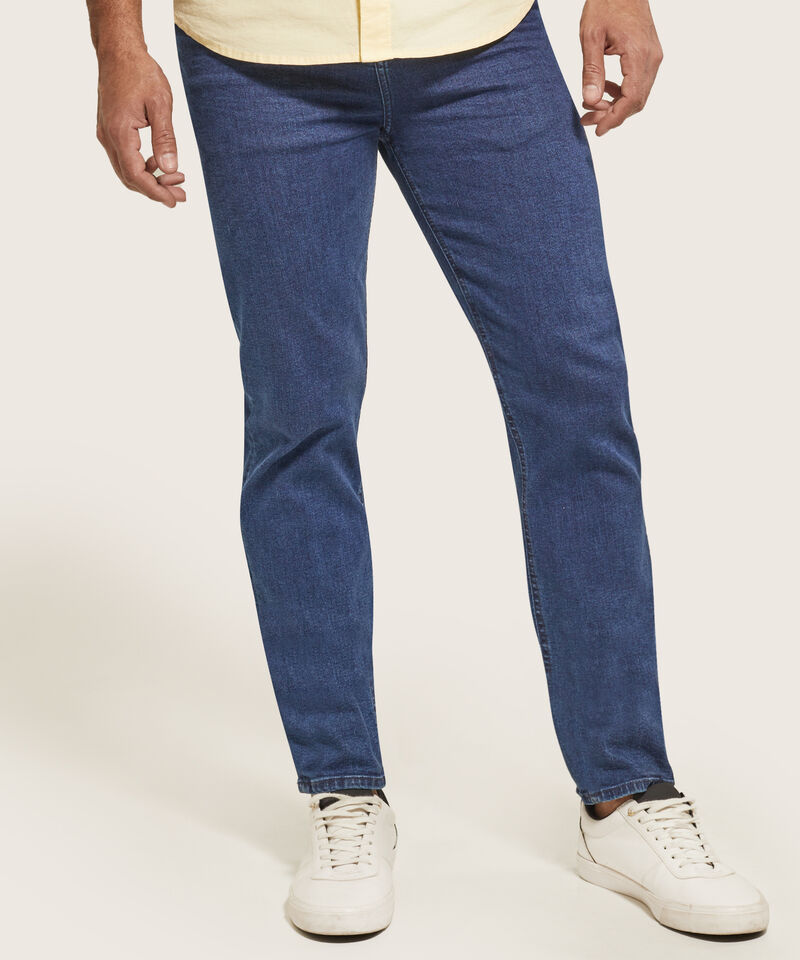 Jean Slim Azul Oscuro