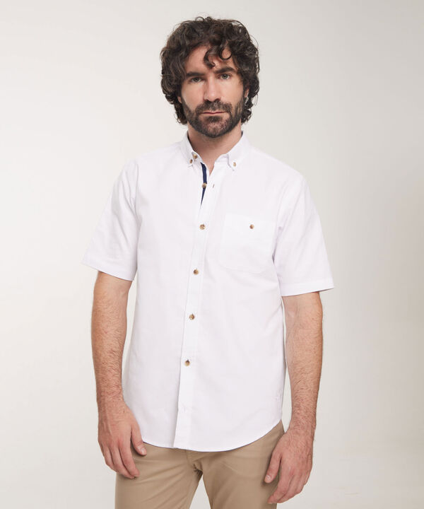 Camisa Manga Corta Button Down image number null