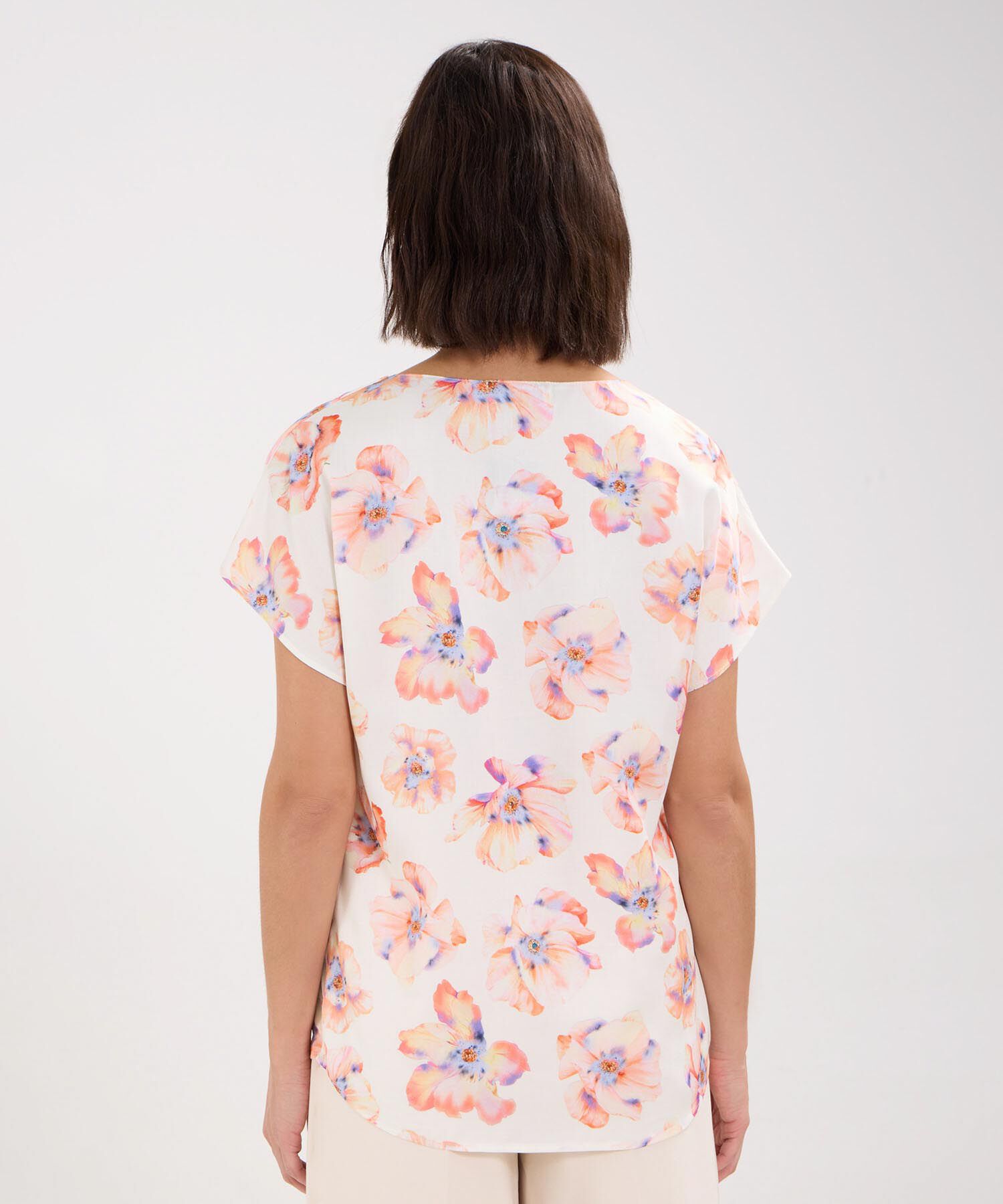 Blusa Estampado de Flores