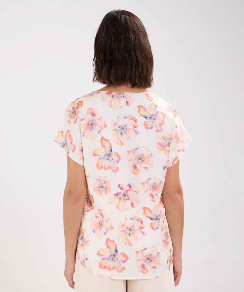 Blusa Estampado de Flores