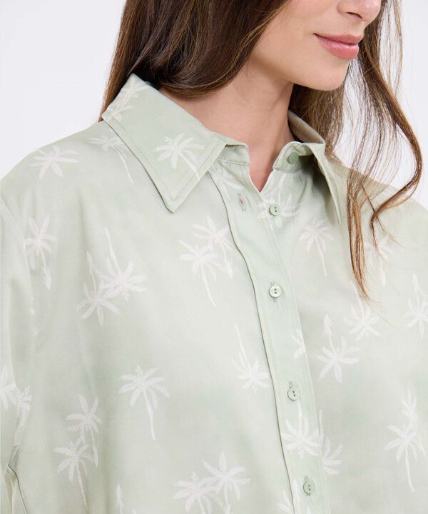 Camisa Estampada Manga Larga image number null