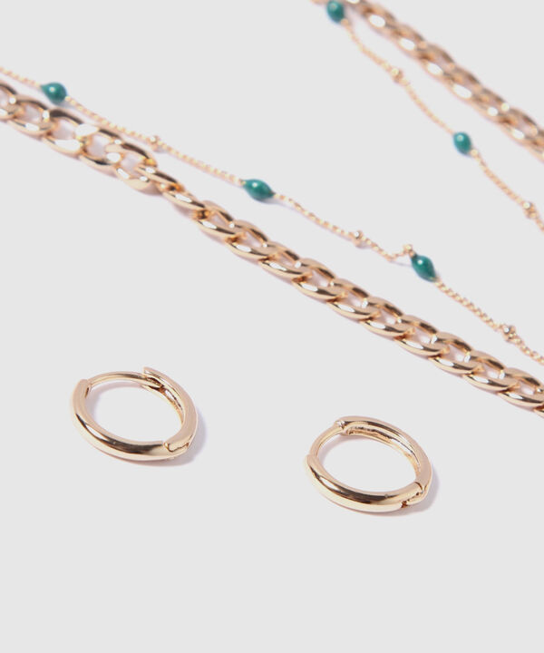 Set De Collar Y Aretes