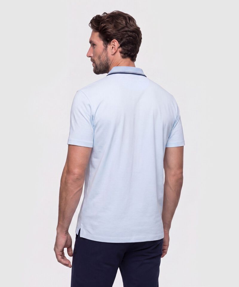 POLO TIRA TEJIDA CON BOLSILLO