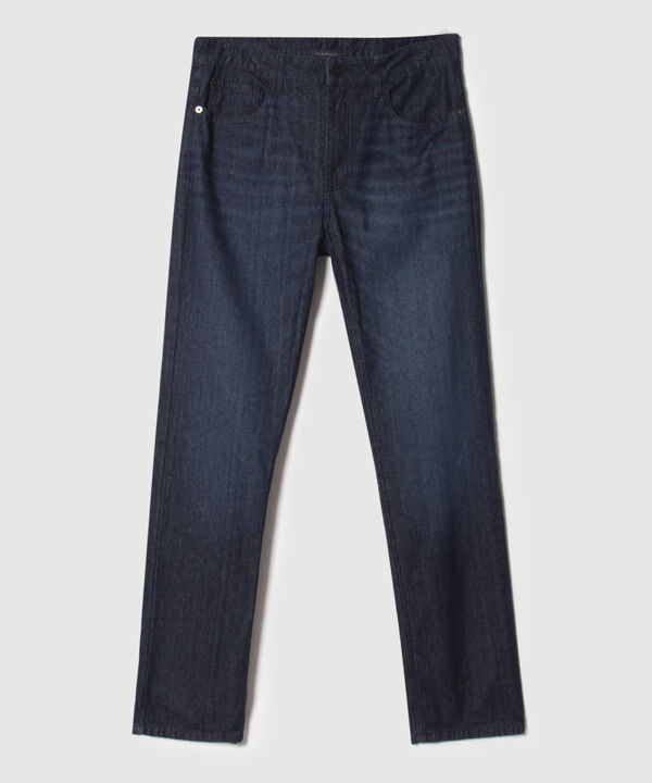Jean Regular Classic Tono Raw