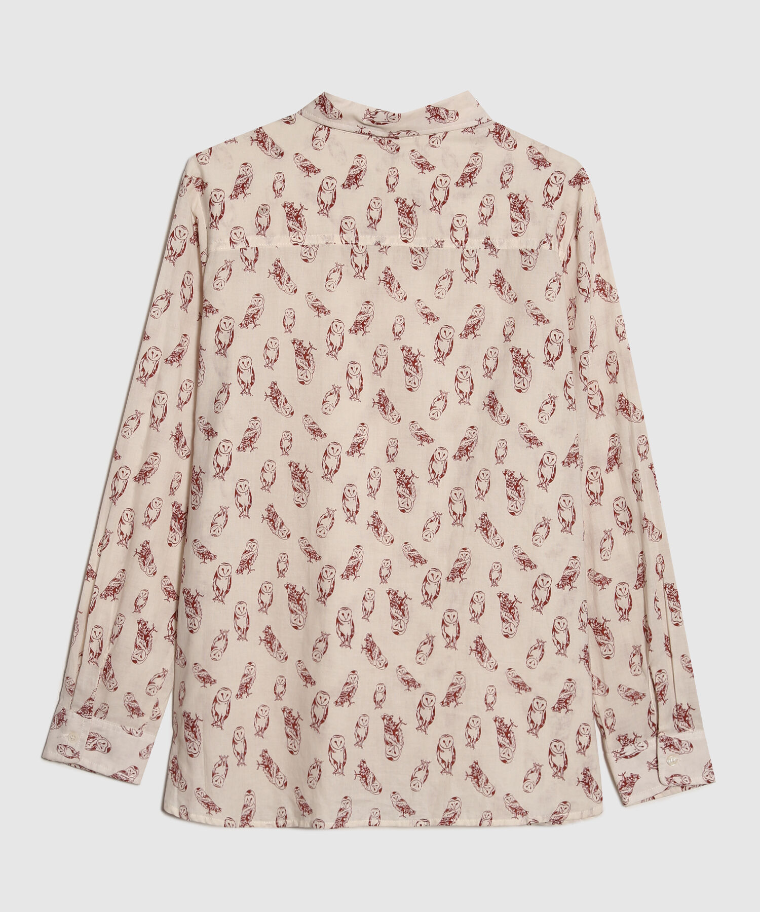 Blusa  Estampada Manga Larga